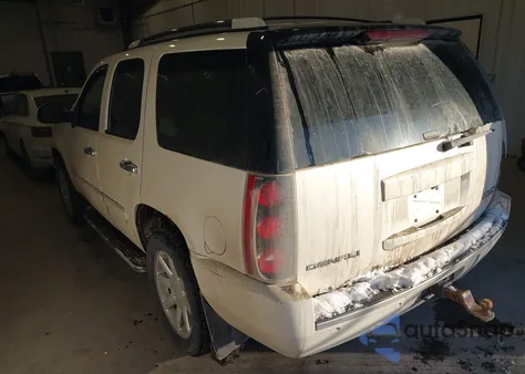 2013 GMC Yukon Denali из США, поврежденный, VIN 1GKS2EEF0DR122456